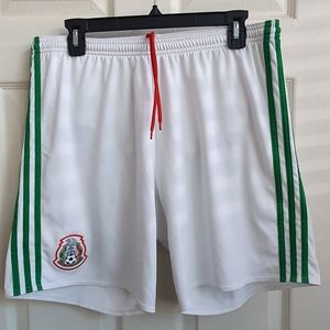 Mexico National Soccer Team Adidas Short Futbol